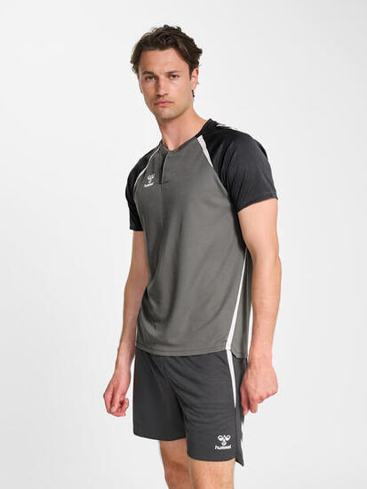 Bouton-Pression Polo Hmllead Homme