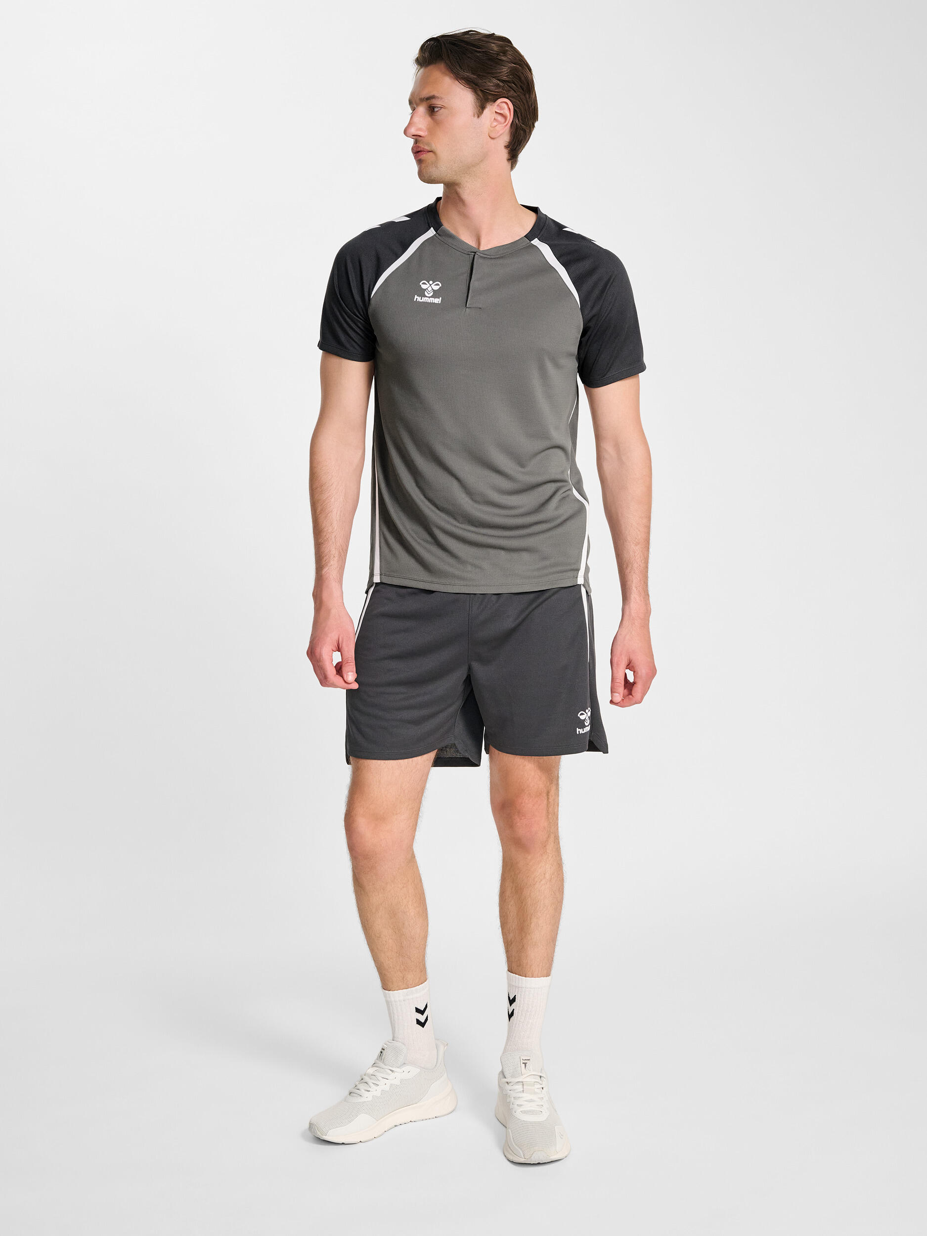 Bouton-Pression Polo Hmllead Homme 3/7