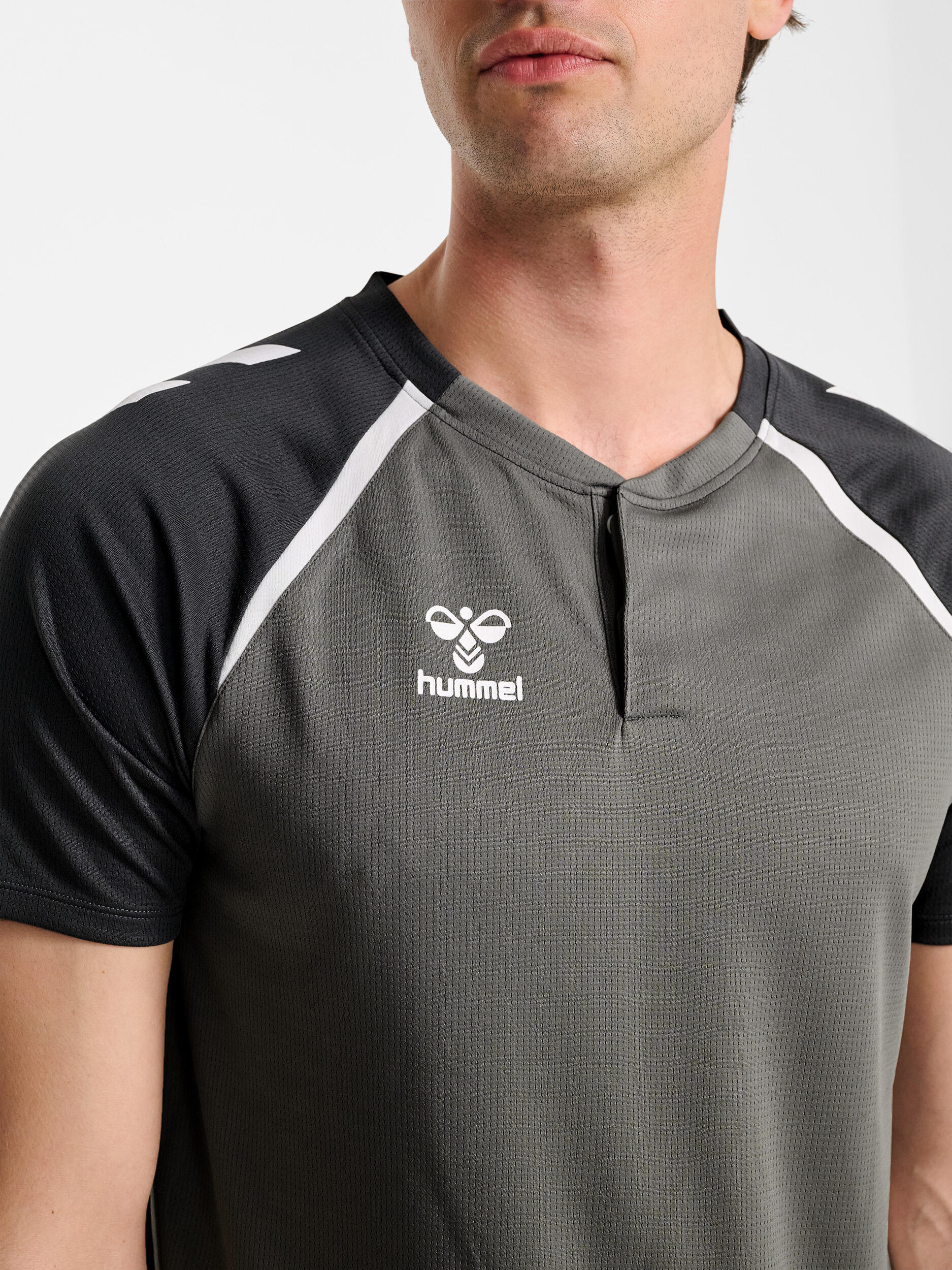 Bouton-Pression Polo Hmllead Homme 4/7