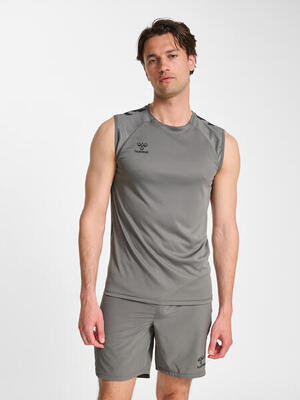 Instap t-shirt hmlpro unisex volwassene hummel