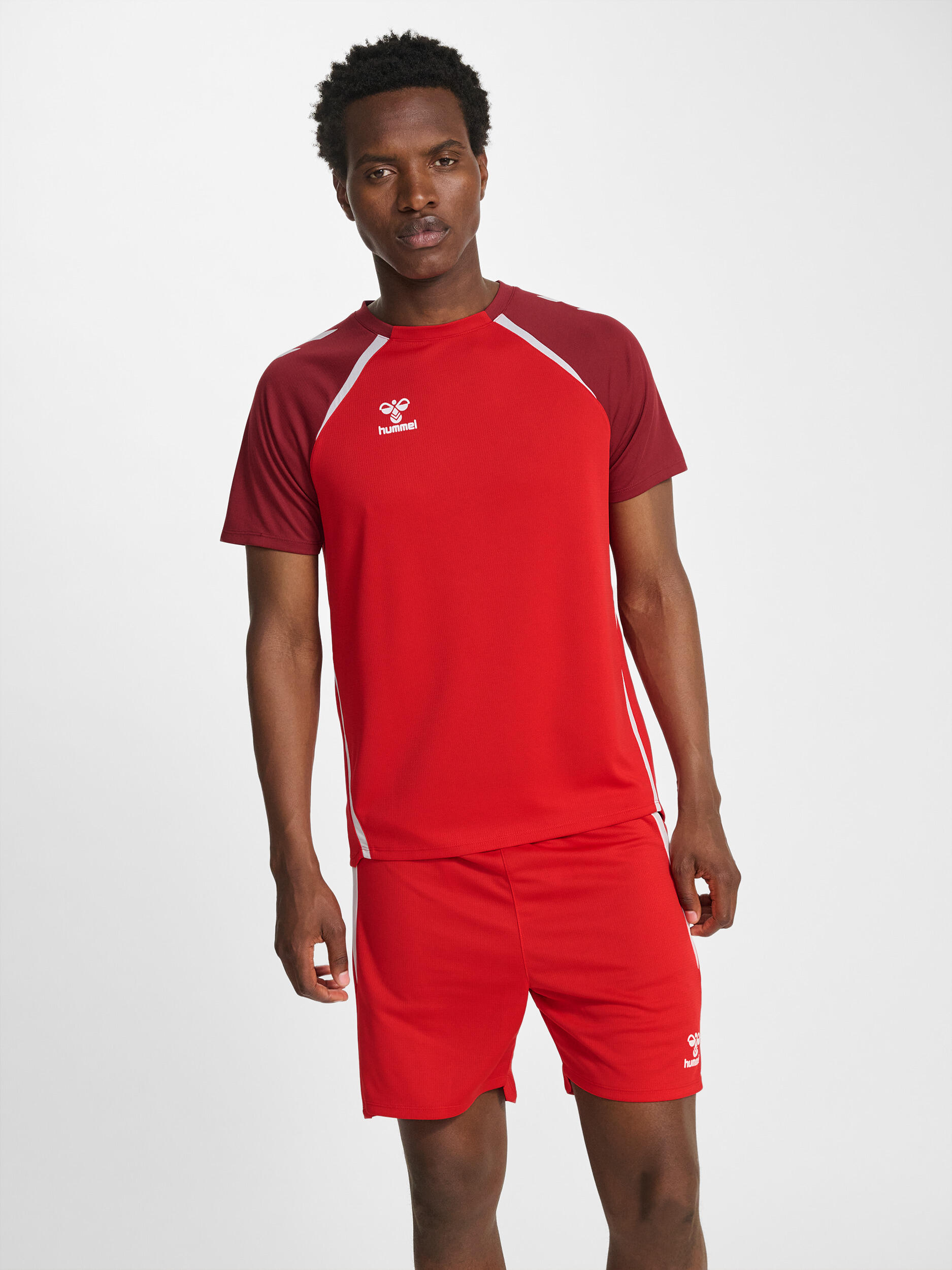 HUMMEL T-Shirt Hmllead Herren HUMMEL
