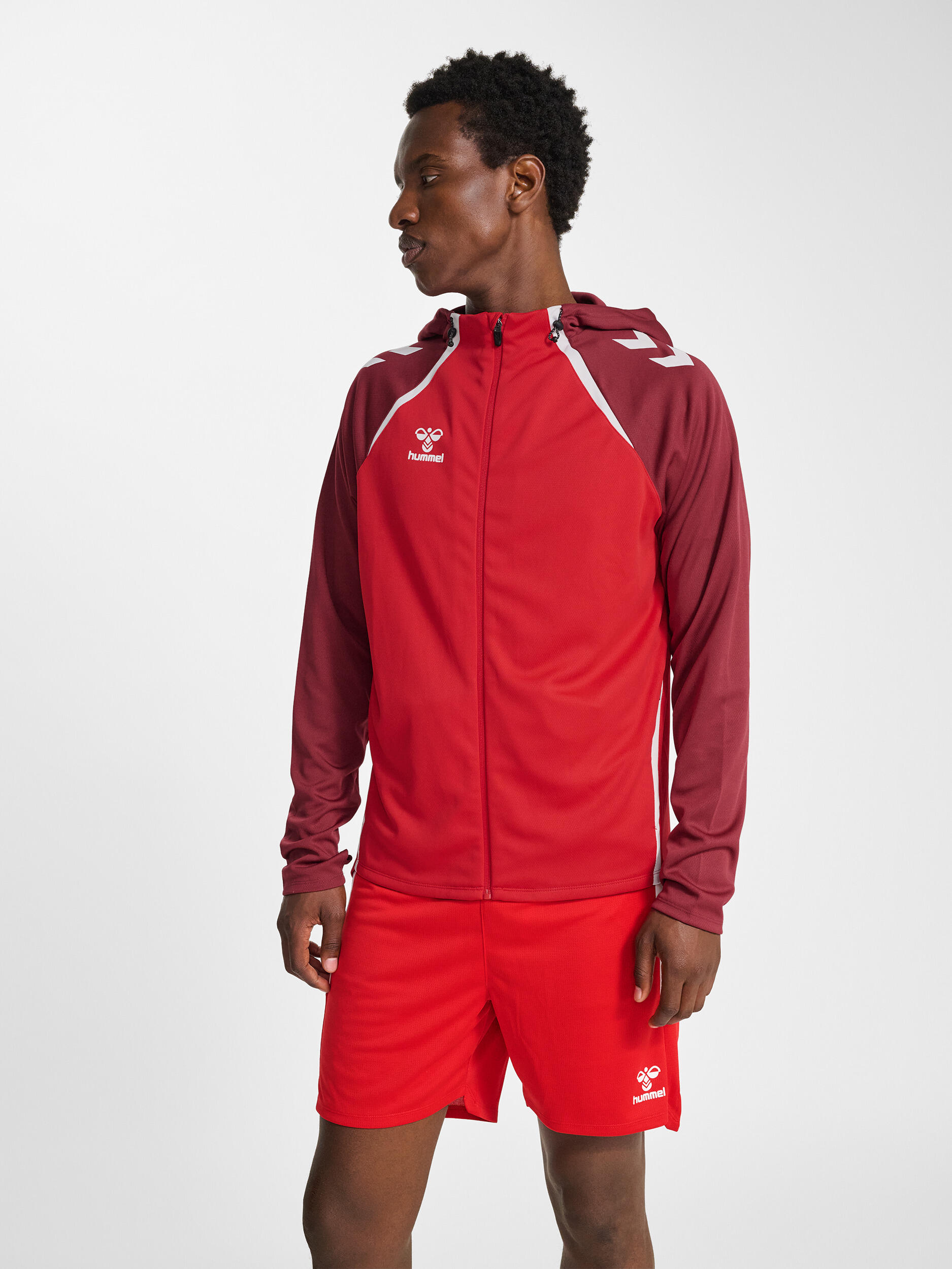 HUMMEL Zip-up training jacket Hummel Lead 2.0