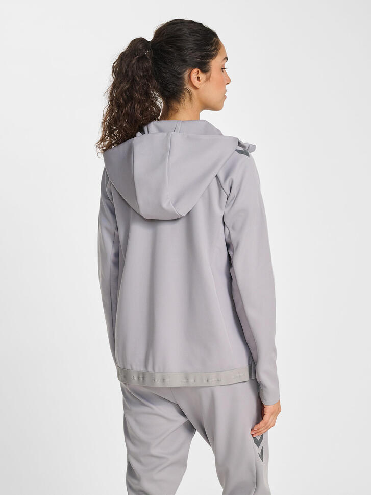 Damska bluza dresowa z kapturem Hummel Cima 2.0