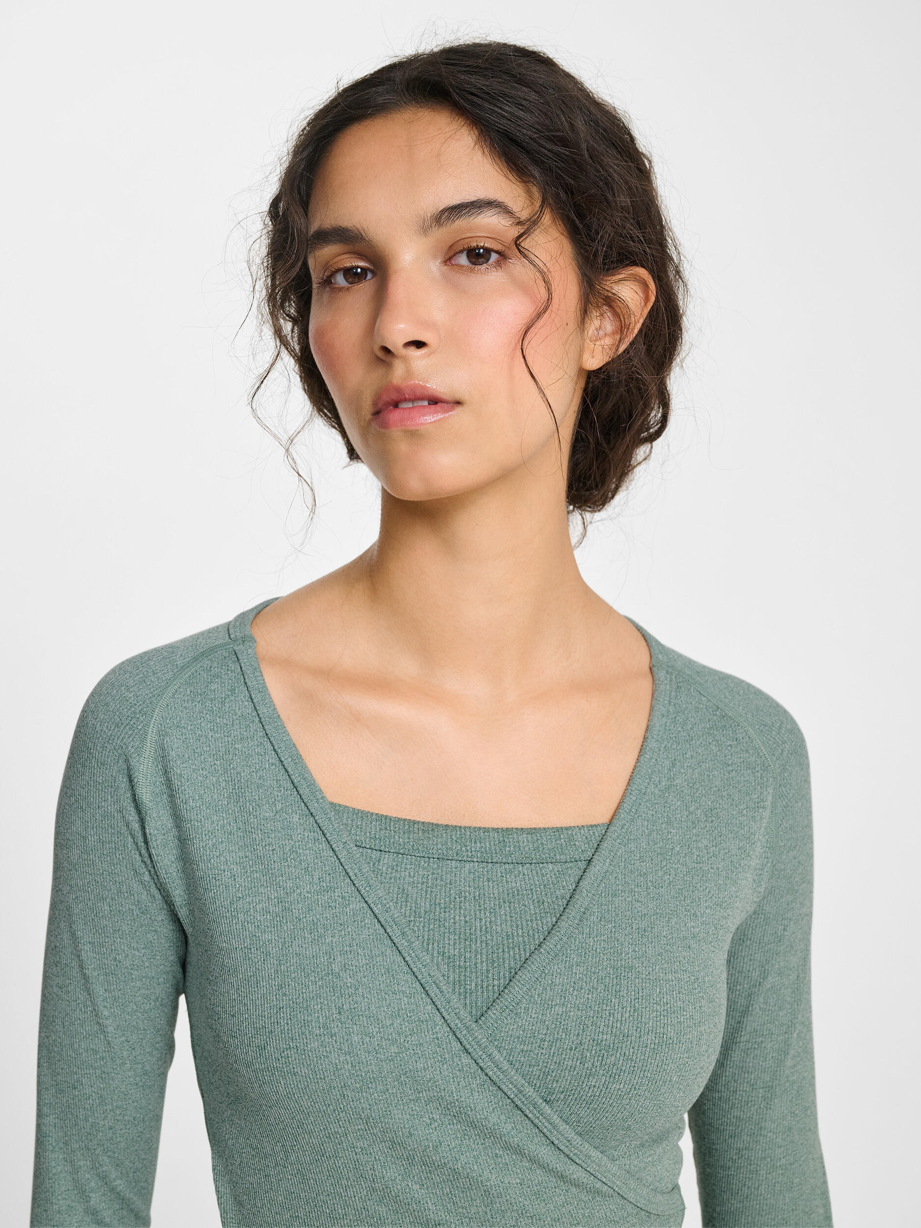 Enfiler T-Shirt Hmlyoga Entraînement Femme 4/7