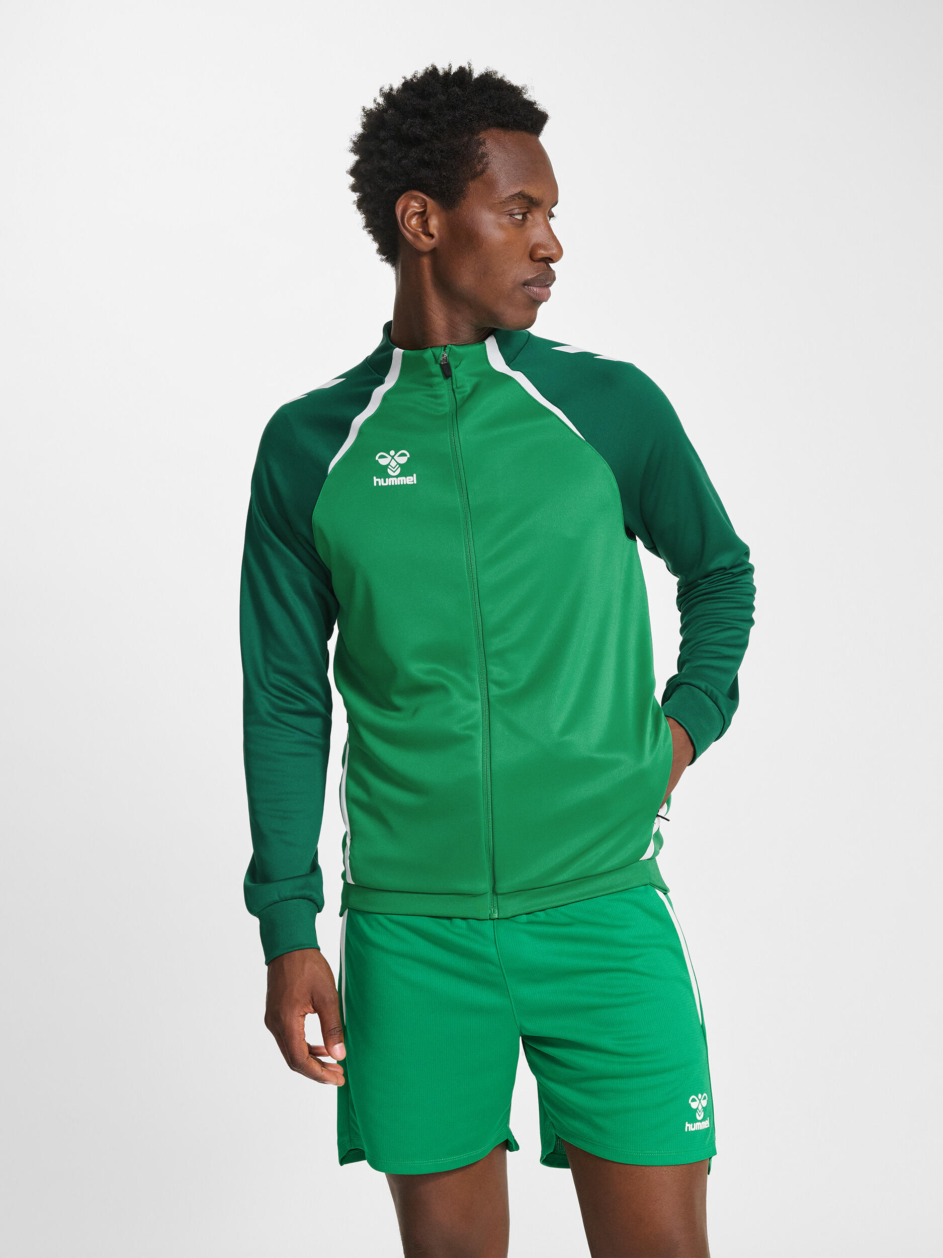 HUMMEL Zip-up training jacket Hummel Lead 2.0