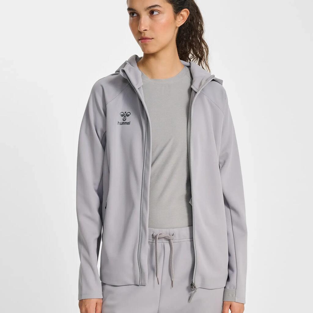 Women's Hooded Sweat Jacket Hummel Cima 2.0