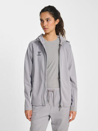 Damen-Trainingsjacke mit Kapuze Hummel Cima 2.0