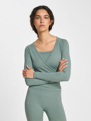 Instap t-shirt hmlyoga training dames