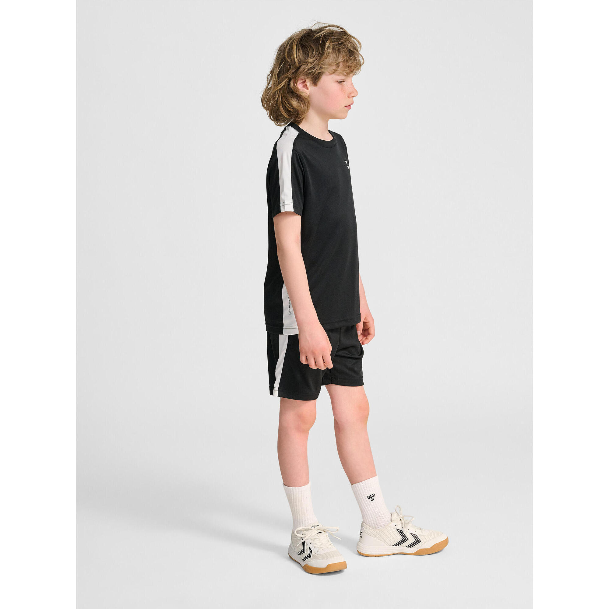 Hummel - Enfiler Robe Hmljr Pulse Entraînement Enfant Hummel - Tenue De Football - Noir - Decathlon