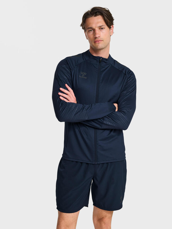 Kurtka sportowa lekka Hummel Pro Training Zip Jacket