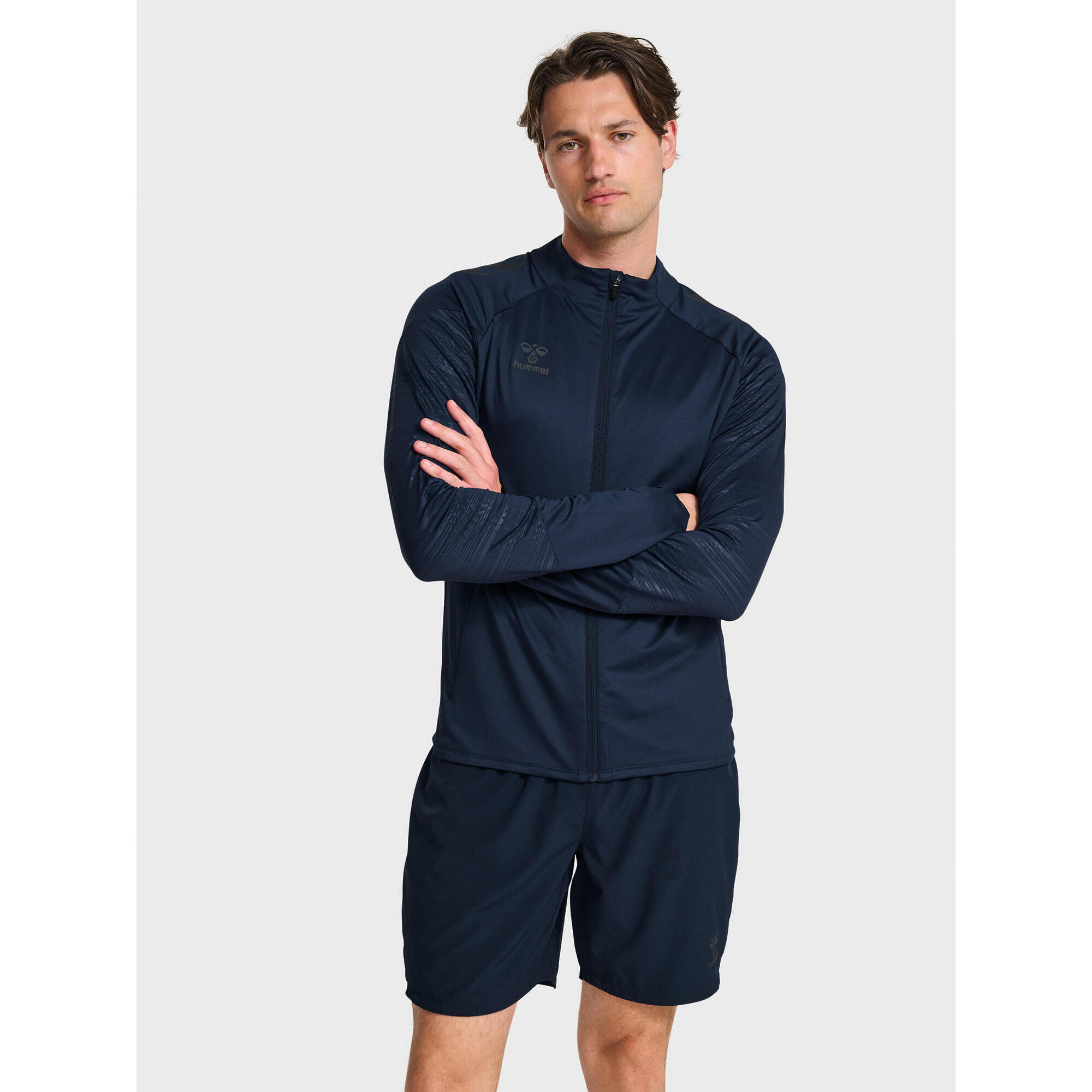 Kurtka sportowa lekka Hummel Pro Training Zip Jacket