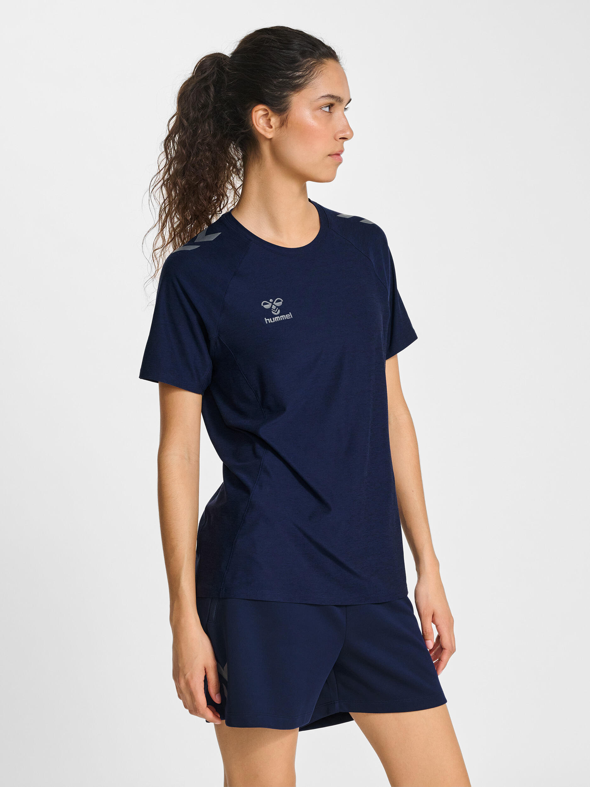 HUMMEL T-Shirt Hmlcima Damen HUMMEL