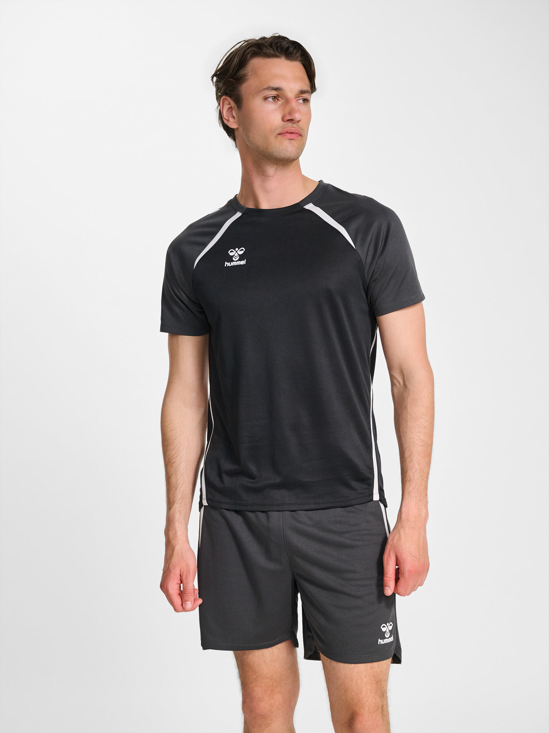 HUMMEL T-Shirt Hmllead Herren HUMMEL