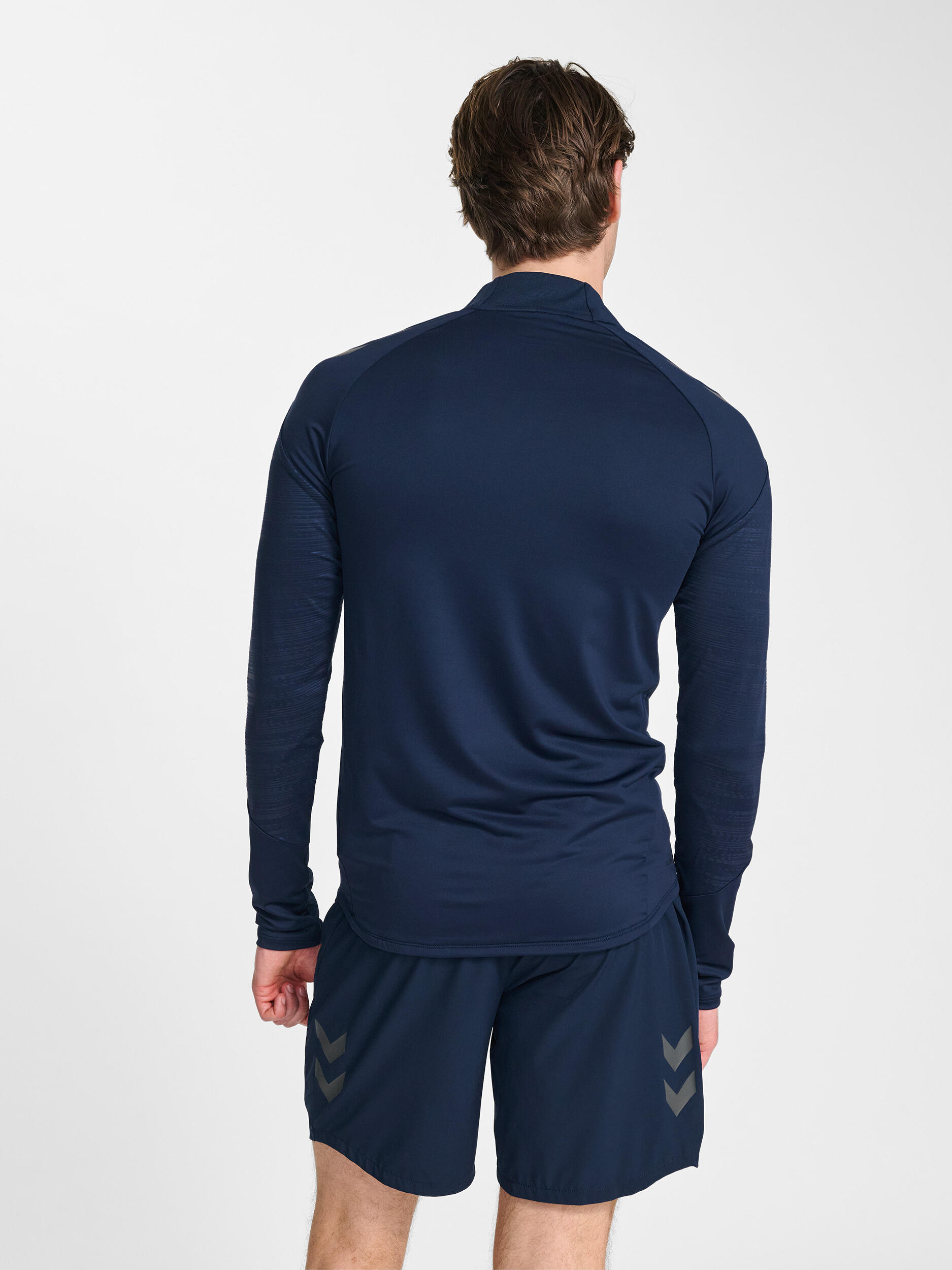 Demie-Fermeture Éclair Zip Sweat-Shirt Hmlpro Adulte HUMMEL 2/7