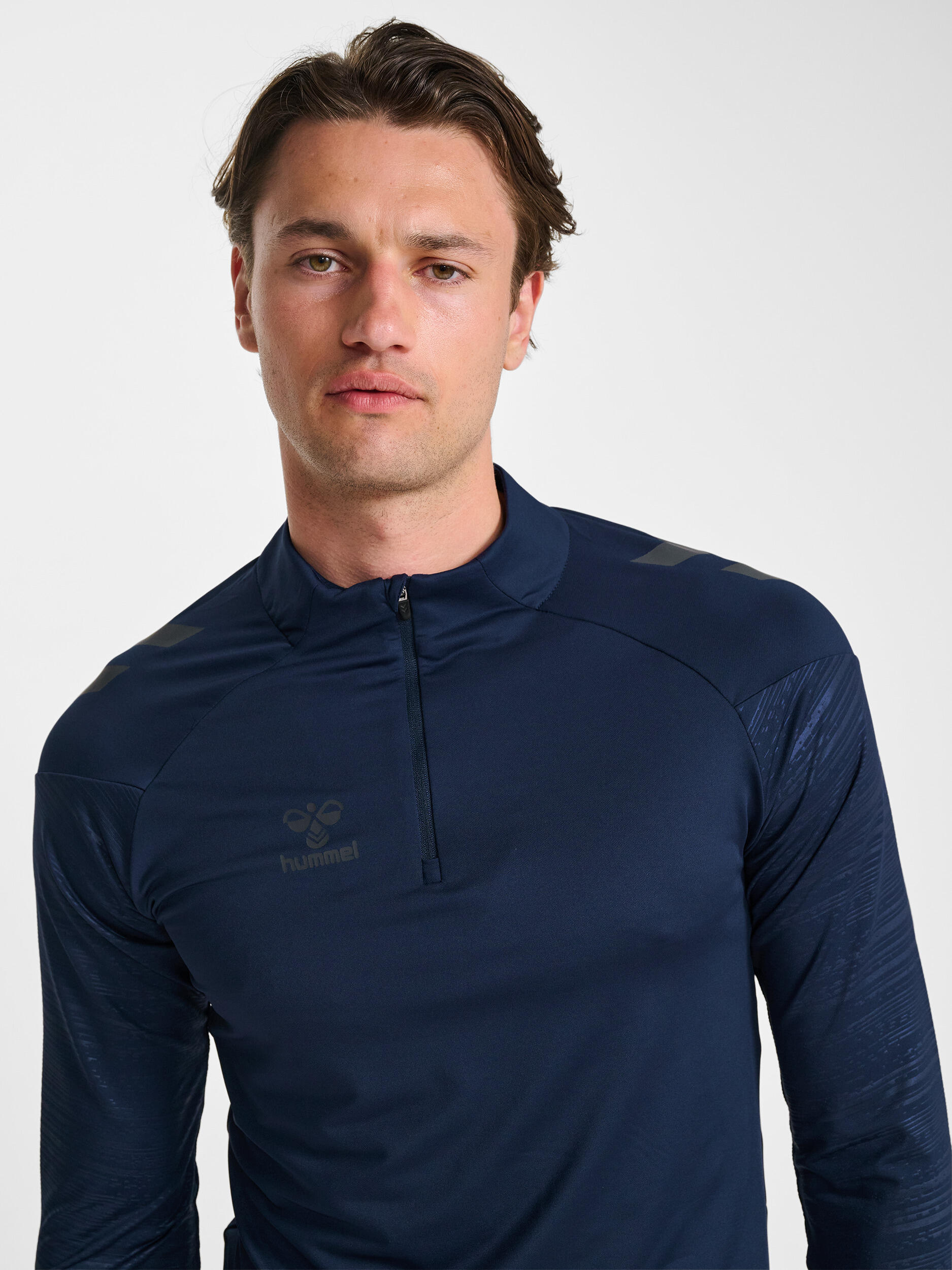 Demie-Fermeture Éclair Zip Sweat-Shirt Hmlpro Adulte HUMMEL 4/7