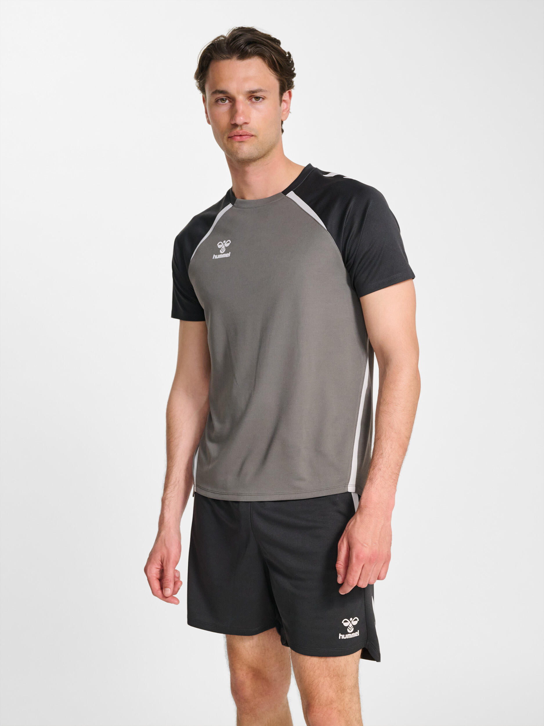 HUMMEL T-Shirt Hmllead Herren HUMMEL