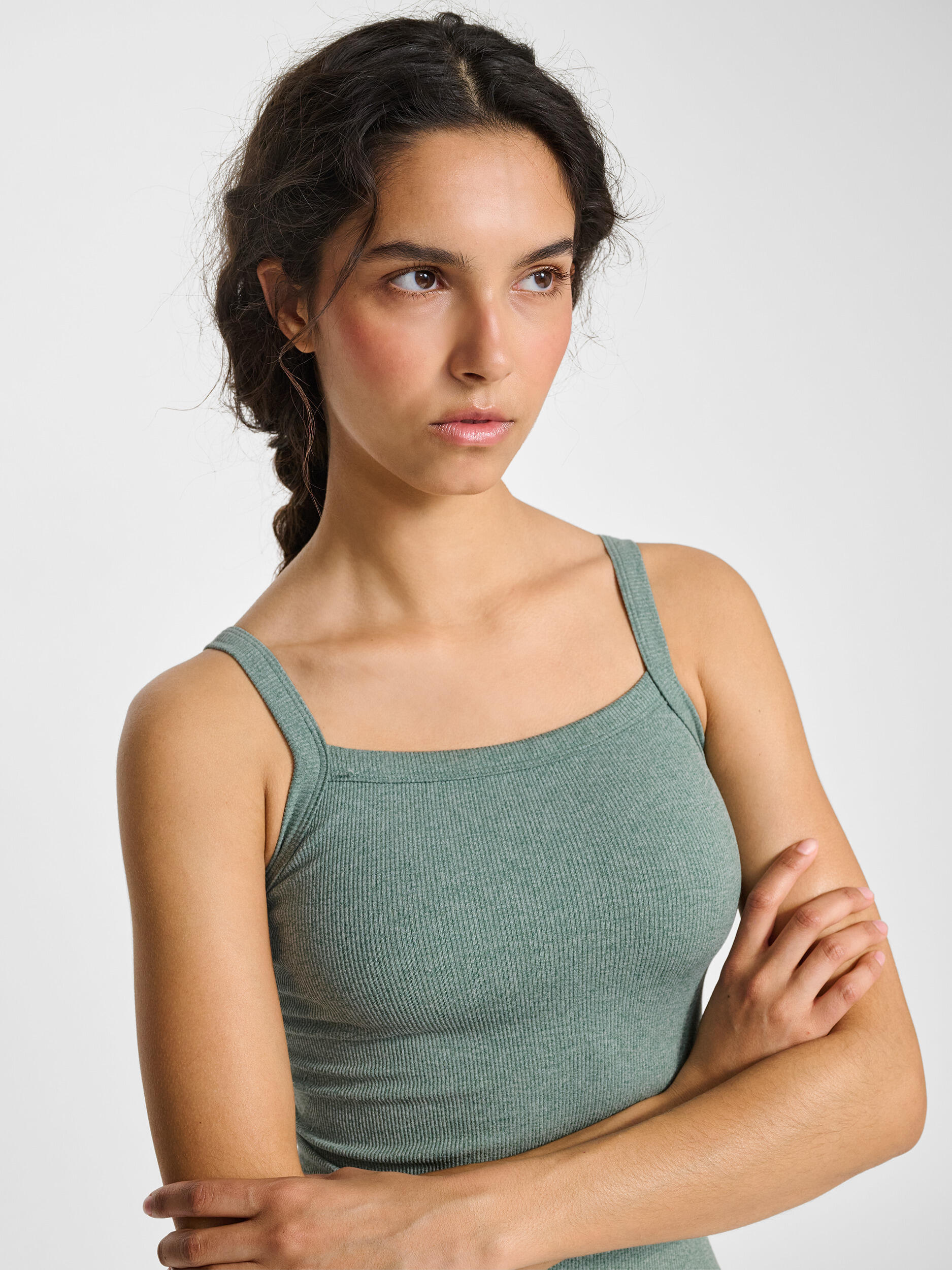 Enfiler T-Shirt Hmlyoga Entraînement Femme 4/7