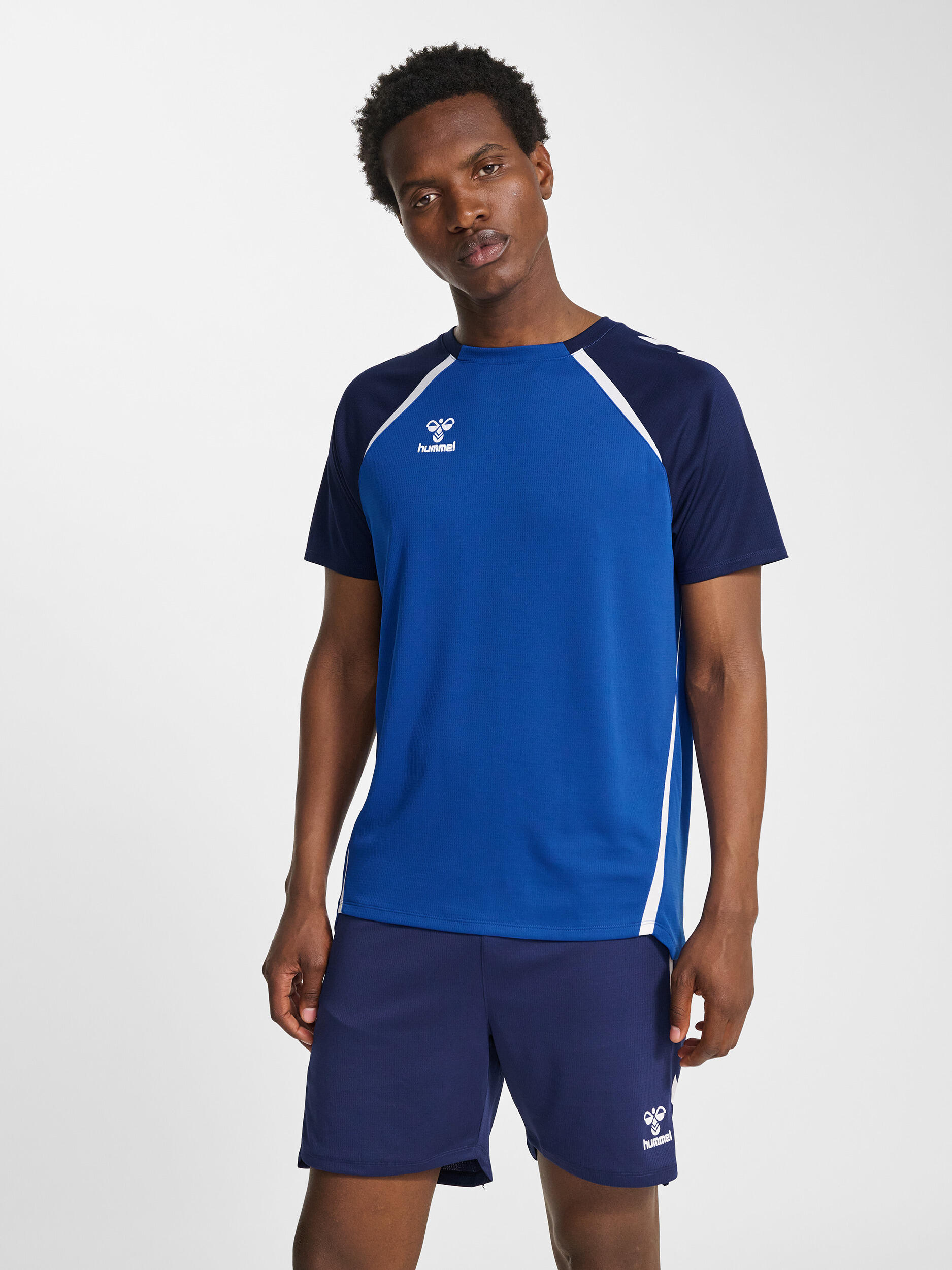 HUMMEL T-Shirt Hmllead Herren HUMMEL