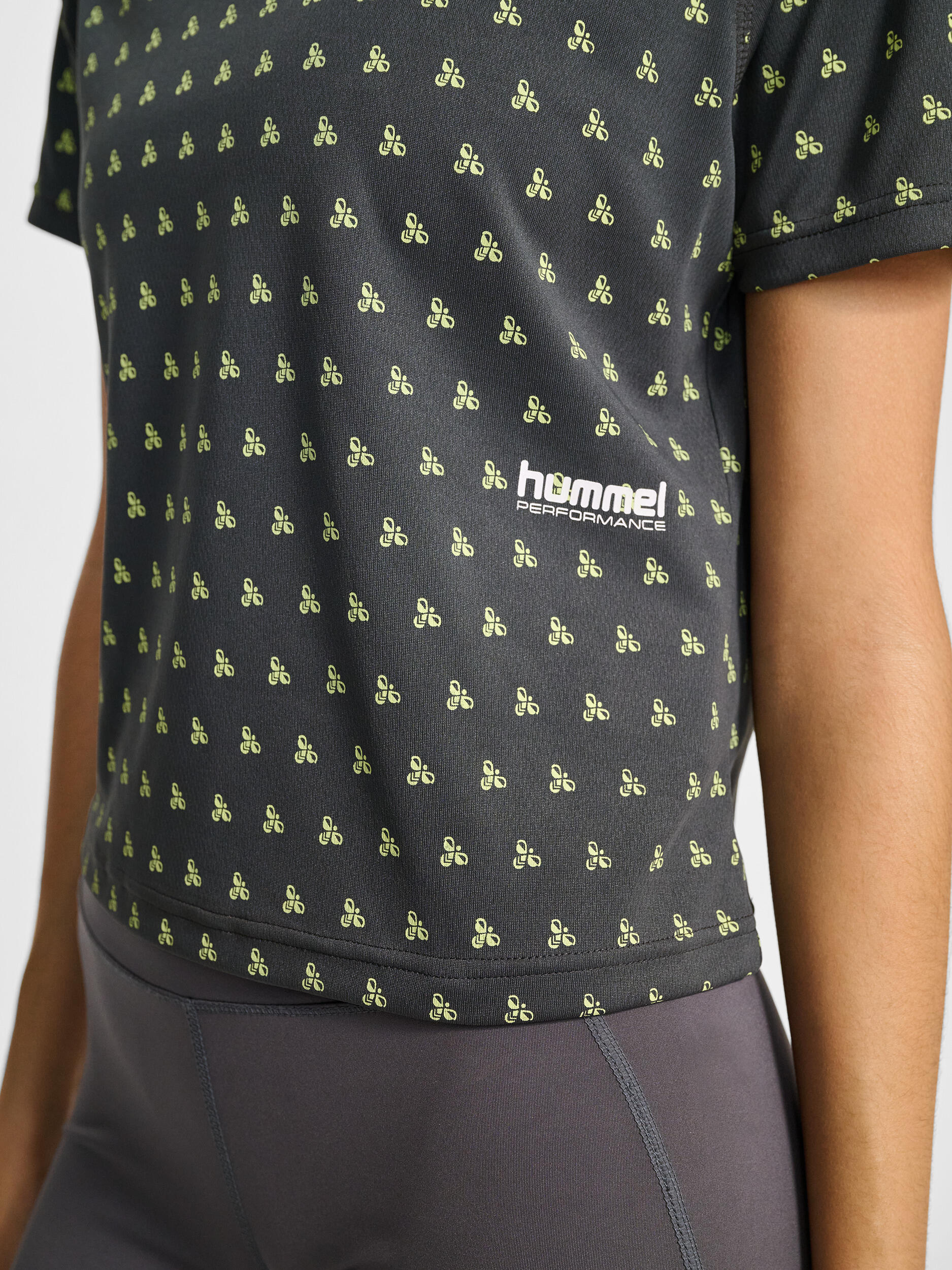 Enfiler T-Shirt Hmlpulse Entraînement Femme 4/7