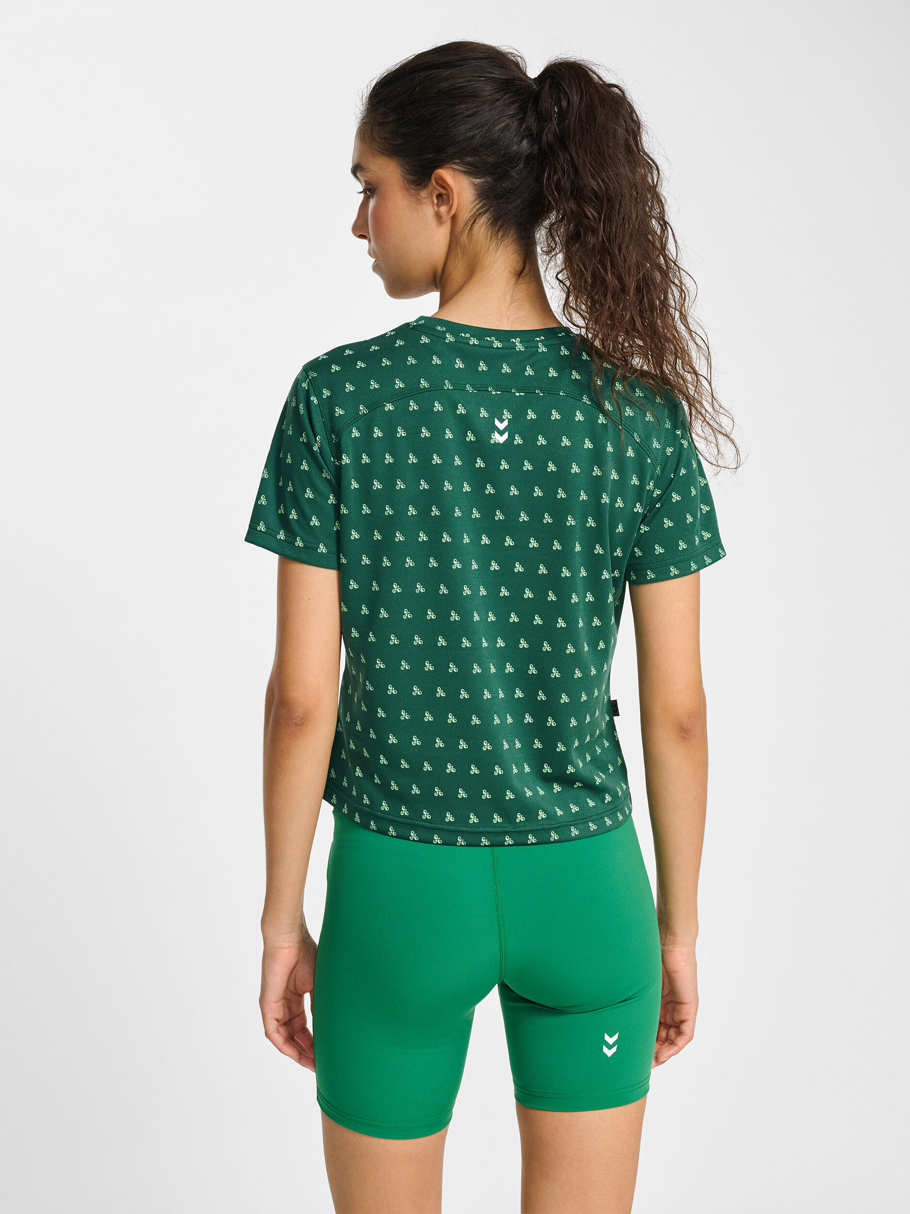 Enfiler T-Shirt Hmlpulse Entraînement Femme 2/7