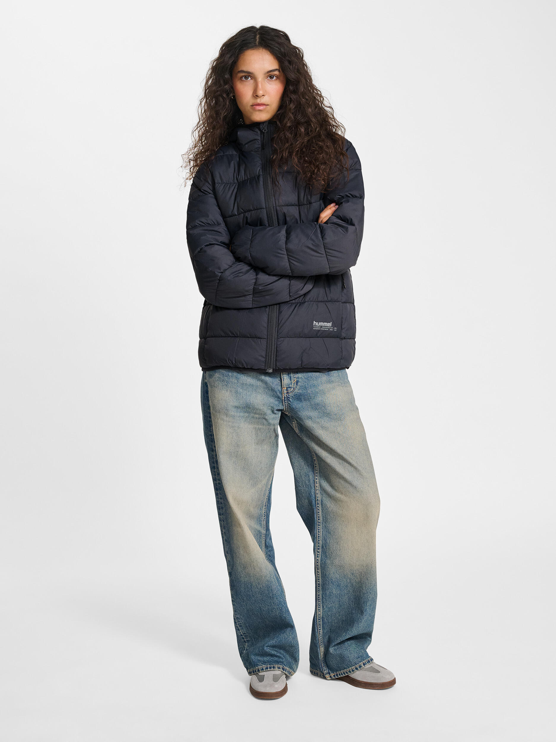 Casaco para baixo Hummel Lightweight 4/7