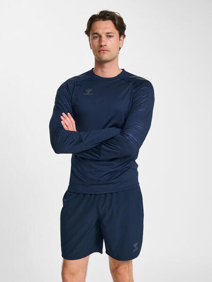 Enfiler Sweat-Shirt Hmlpro Adulte HUMMEL