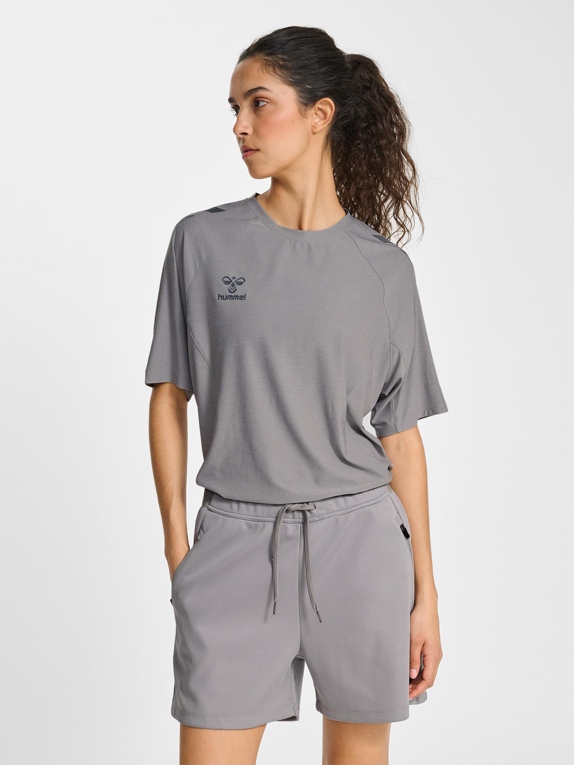 HUMMEL T-Shirt Hmlcima Damen HUMMEL