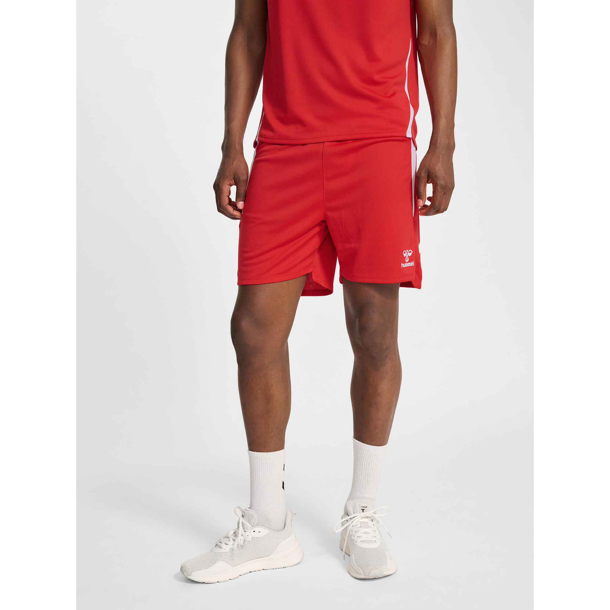 Hummel - Fermeture À Cordon Short Hmllead Homme Hummel - Short - Rose|rouge - 40 M - Decathlon