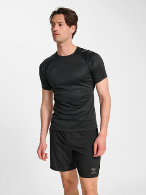Instap t-shirt hmlpro unisex volwassene hummel