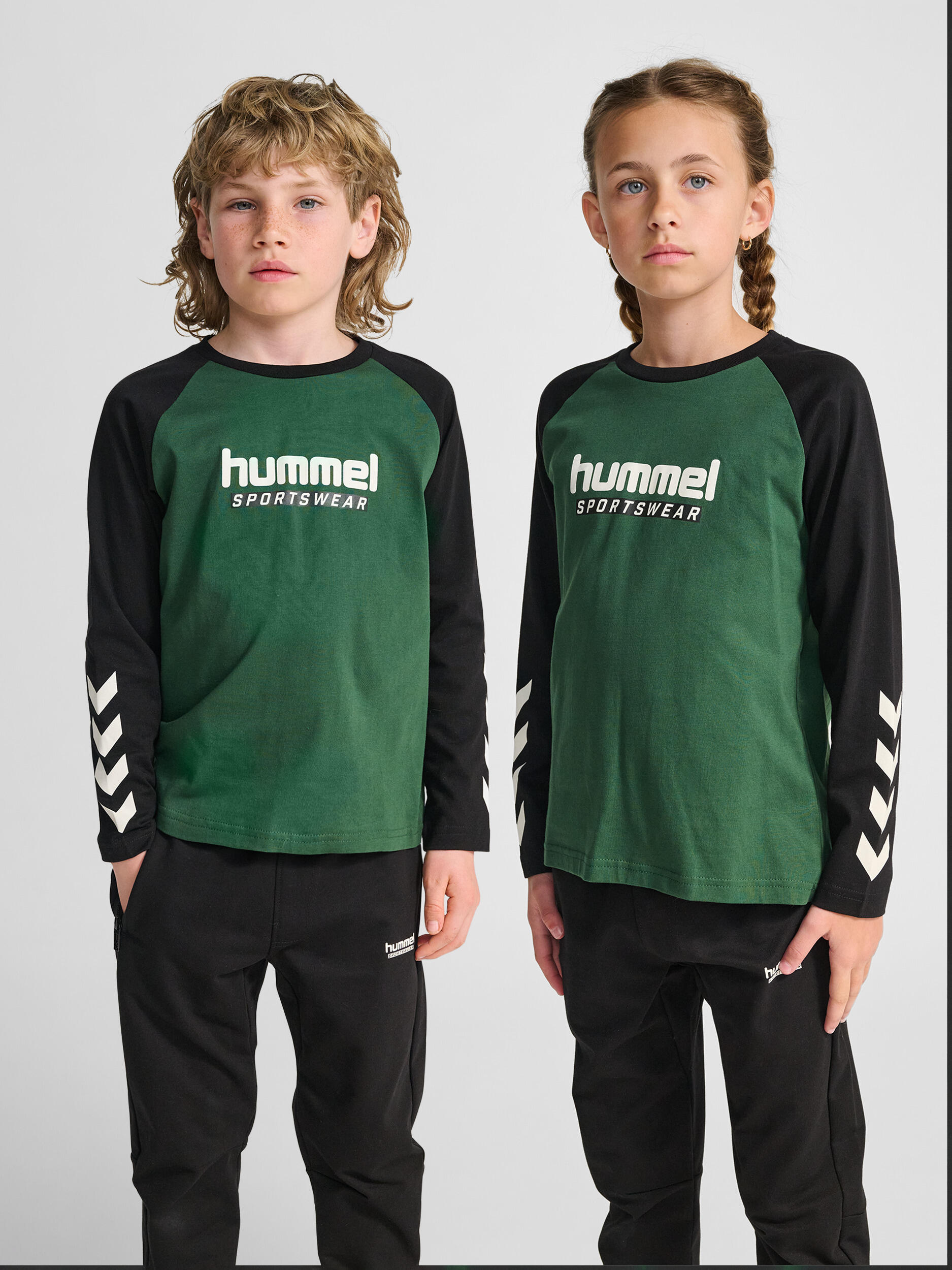 HUMMEL Maglietta a manica lunga per bambini Hummel Logo