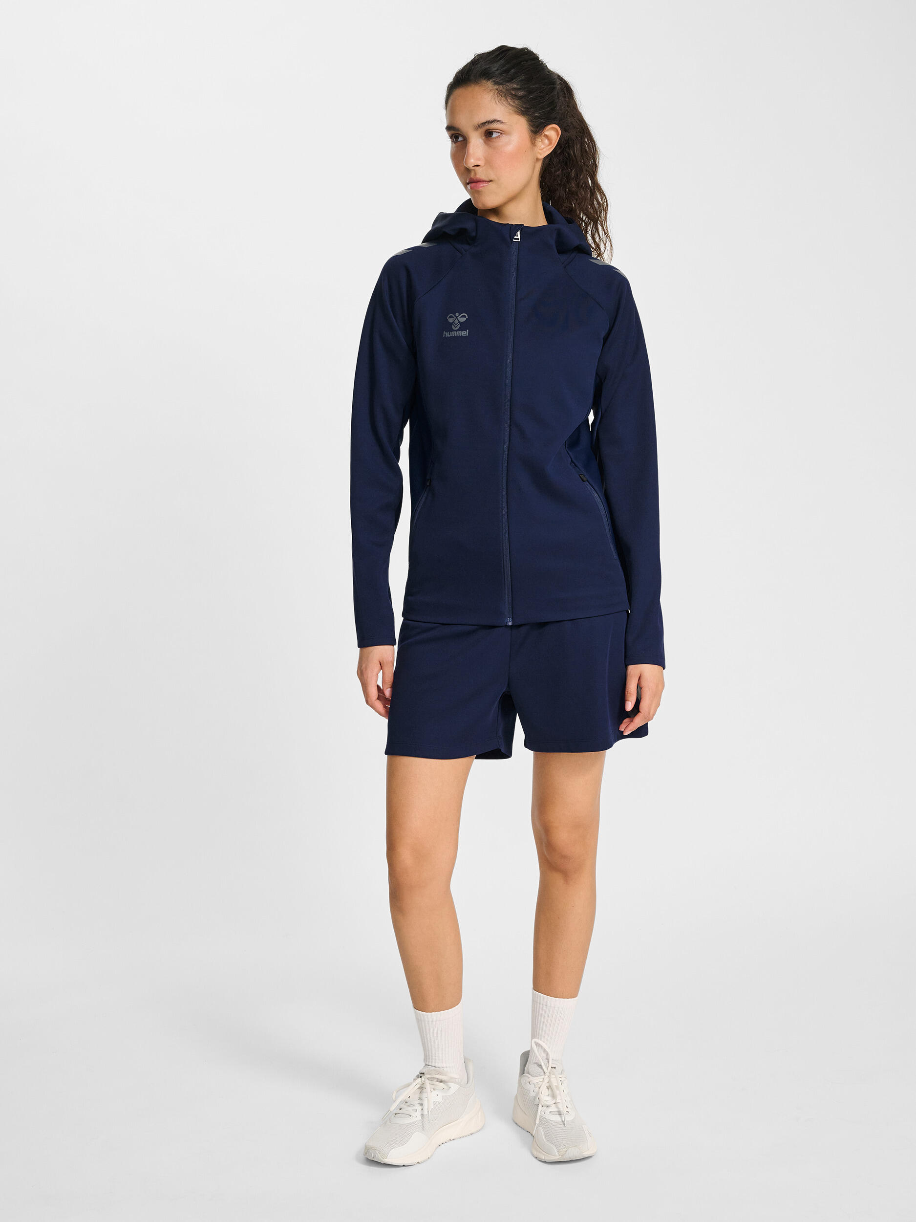 Giacca sportiva con cappuccio da donna Hummel Cima 2.0 3/7
