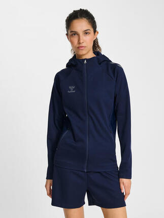 Damen-Trainingsjacke mit Kapuze Hummel Cima 2.0