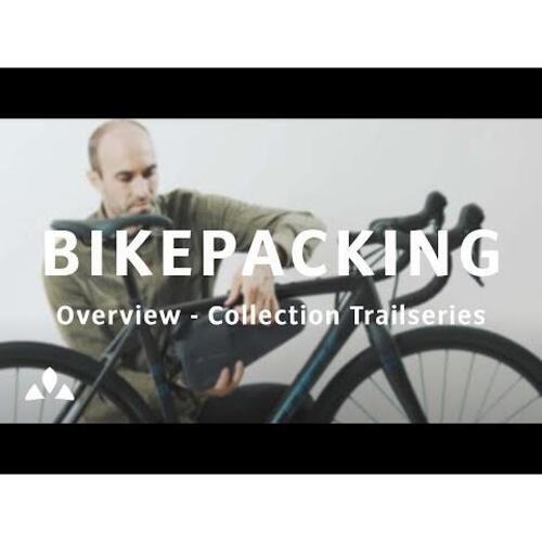 Sacoche de guidon Bikepacking Vaude Trailfront II Black Uni