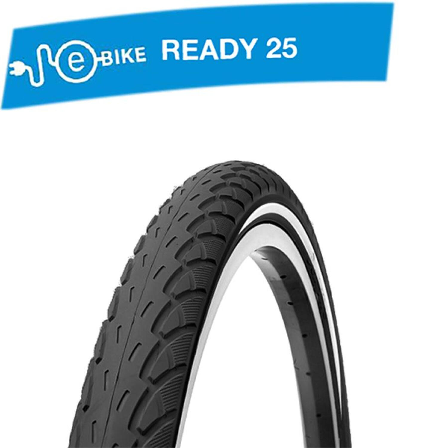 Deli Tire - Pneu De Vélo Vtc Anticrevaison Deli Tire Sa-206 47-406 - Pneu - Noir - Taille Unique - Decathlon