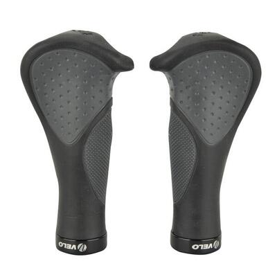 Impugnature del manubrio dalla forma ergonomica Fischer