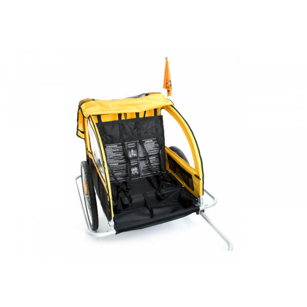 Kindernaaf aanhangwagen M Wave 3/5