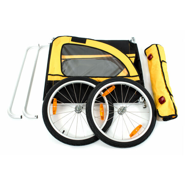 Kindernaaf aanhangwagen M Wave 5/5