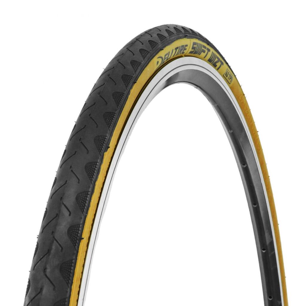 Reinforced urban MTB tire with puncture protection Deli slick TS Tanwall