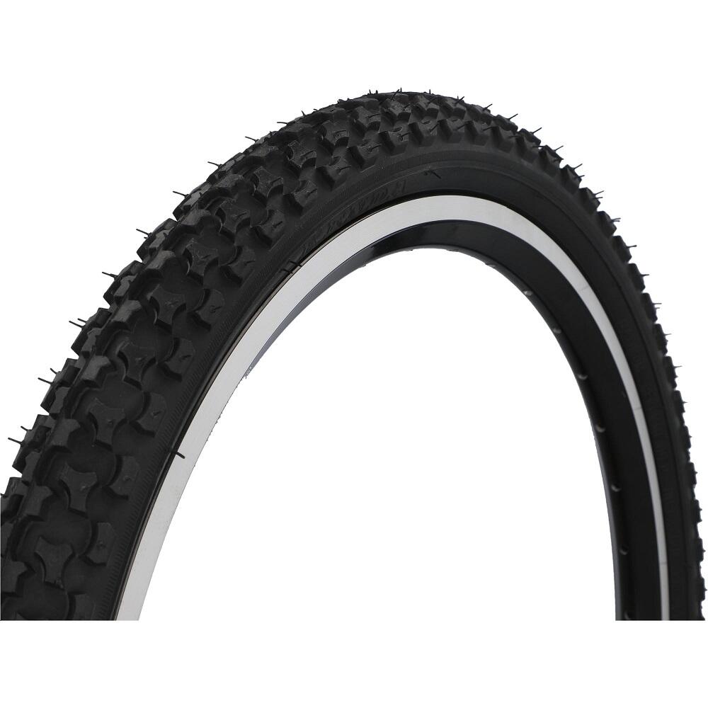 Opona rowerowa MTB 20"  47-406, z paskiem odblaskowym
