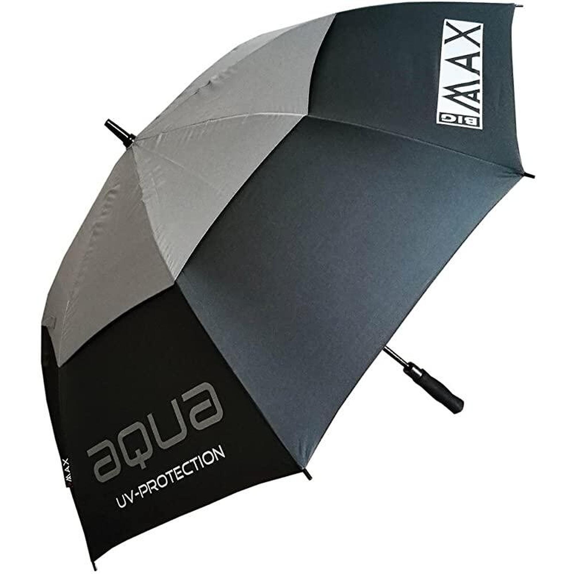 Big Max Blade - Big Max I De Dry Aqua Golf Parapluie Avec Protection Anti-uv – 100% Étanche À L' - Parapluie - Bleu|gris - Taille Unique - Decathlon