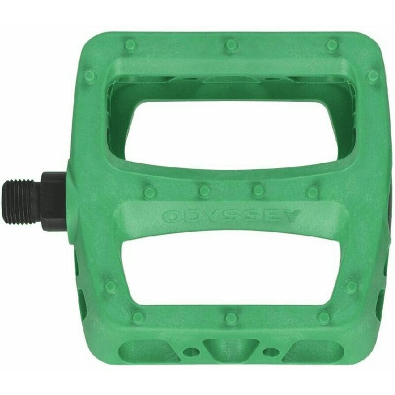 Pédales Twisted PC - vert