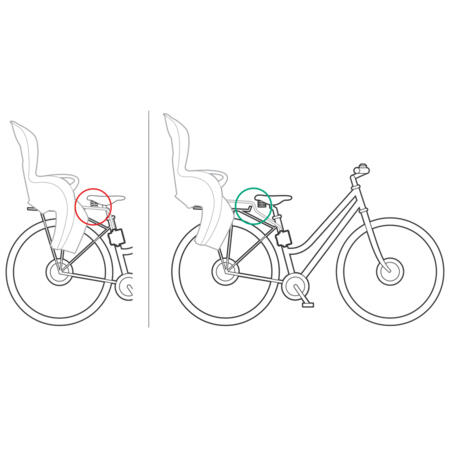 Bar Hamax Extra Bar-Small Frames Zenith