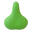 Groen Dutch Perfect Zadel - Comfort en Kwaliteit