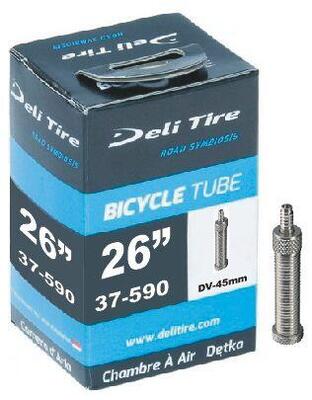 Deli tire binnenband dv12 26 inch - geschikt voor diverse maten