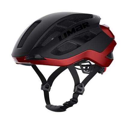 Limar Air Star M Fahrradhelm 53-57 Matt Schwarz Rot
