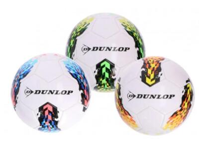Dunlop Fußball Größe 5 - Hochwertiger Ball für Jeden Spieler