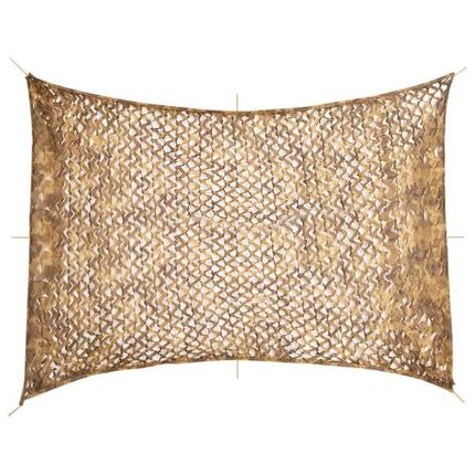 Vidaxl Réseau de Camouflage 516x400 cm avec sac de rangement en couleur sable