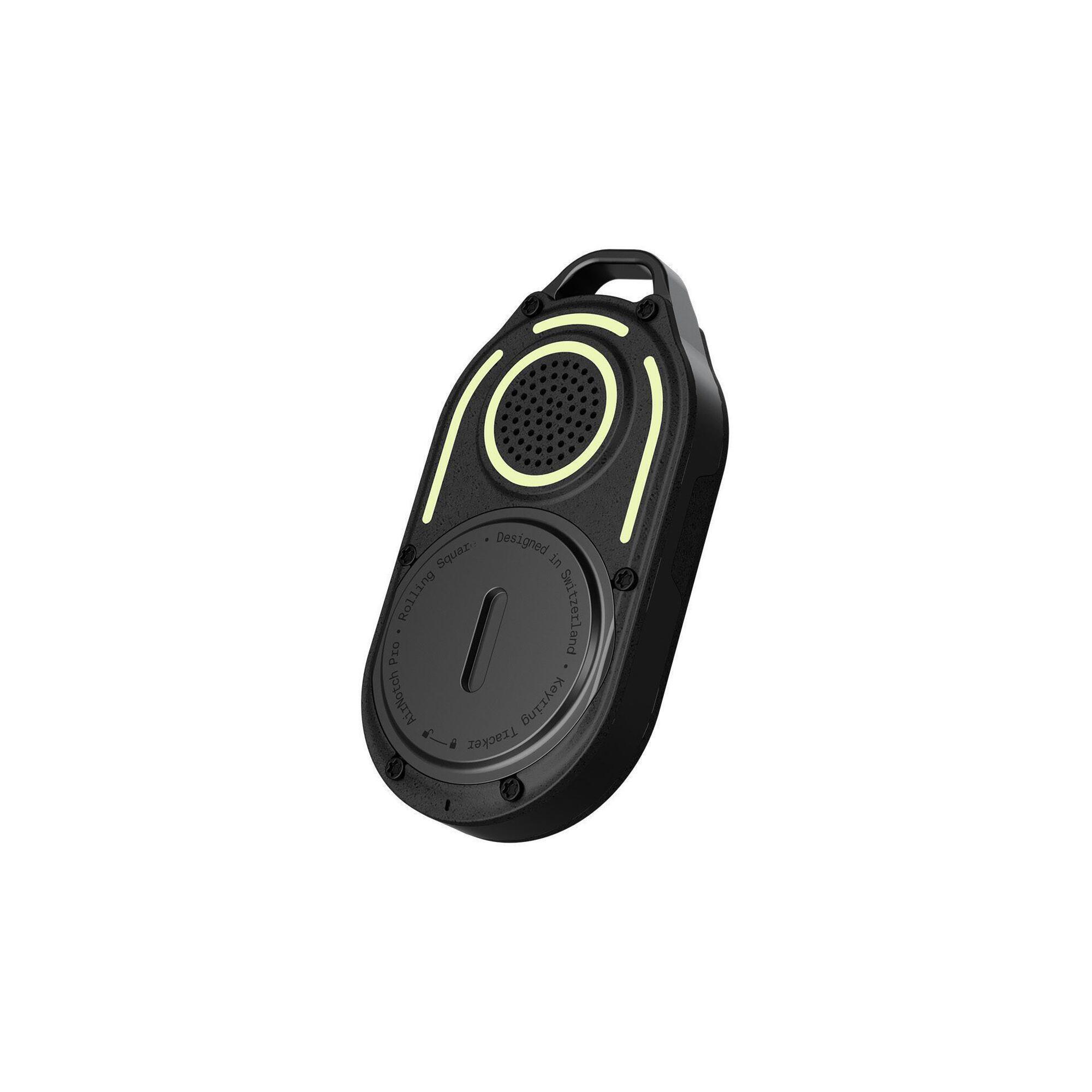 Rollingsquare - Airnotch Pro | Traceur Bluetooth | Apple Find My | Étanchéité Ip68 | Batterie - Perche À Cliper - Noir - No Size - Decathlon