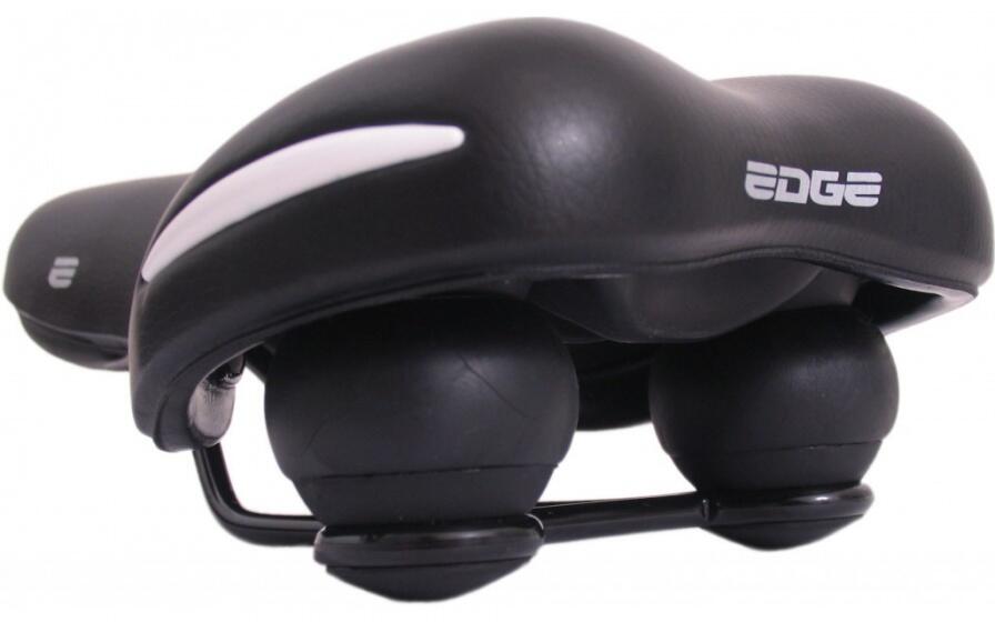 Selle Comfort zadel ride. zwart met witte bumpers 4/5