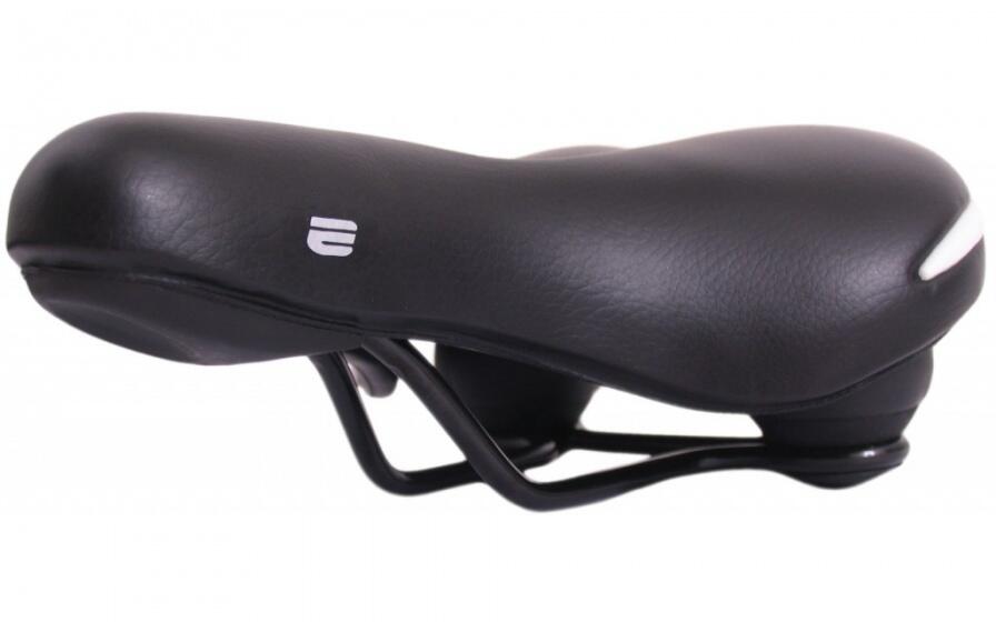 Selle Comfort zadel ride. zwart met witte bumpers 2/5